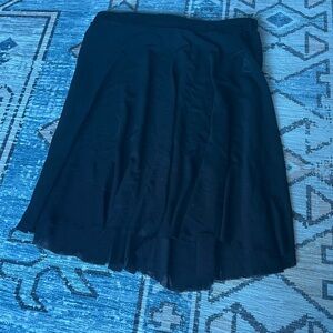 Elegant Black Women's Skirt